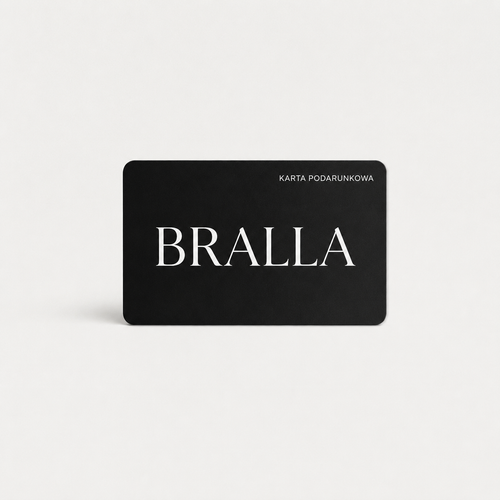 Karta prezentowa Bralla