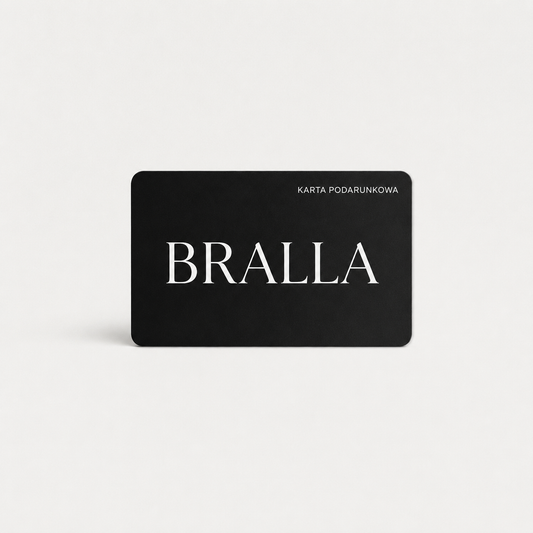 Karta prezentowa Bralla