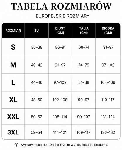 Wyszczuplający Strój Kąpielowy 2-częściowy