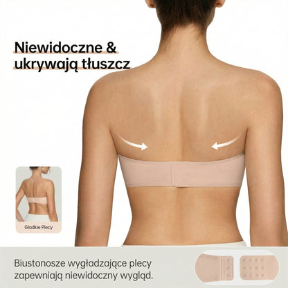 Biustonosz Żelowy Bez Ramiączek